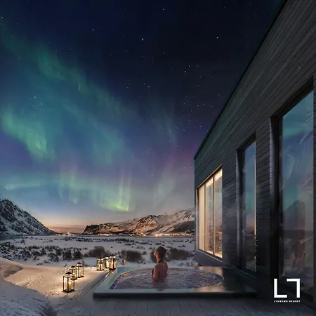 Lyngvaer Sunset - Jacuzzi & Sauna - No 20 Lyngværet