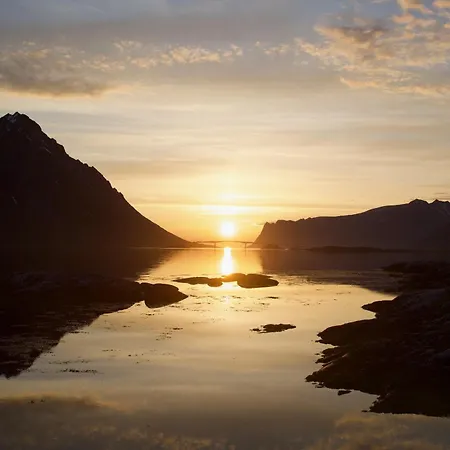 Luxury In Lofoten - Jacuzzi & Sauna - Ll20 Lyngværet