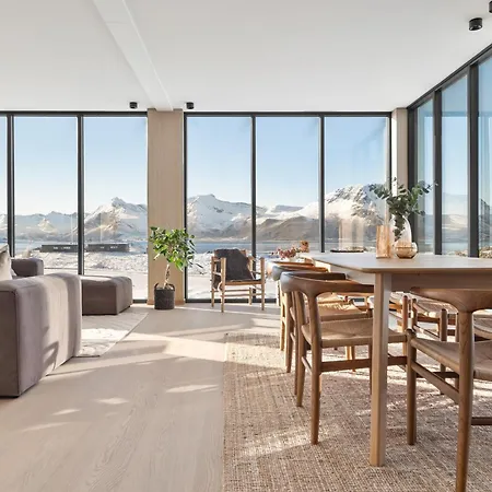 Luxury In Lofoten - Jacuzzi&sauna - Ll20 *