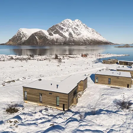 Luxury In Lofoten - Jacuzzi & Sauna - Ll20 펜션 *