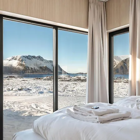 Luxury In Lofoten - Jacuzzi & Sauna - Ll20