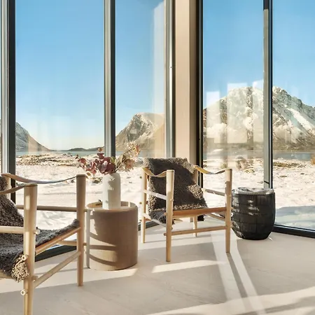 Luxury In Lofoten - Jacuzzi&sauna - Ll20