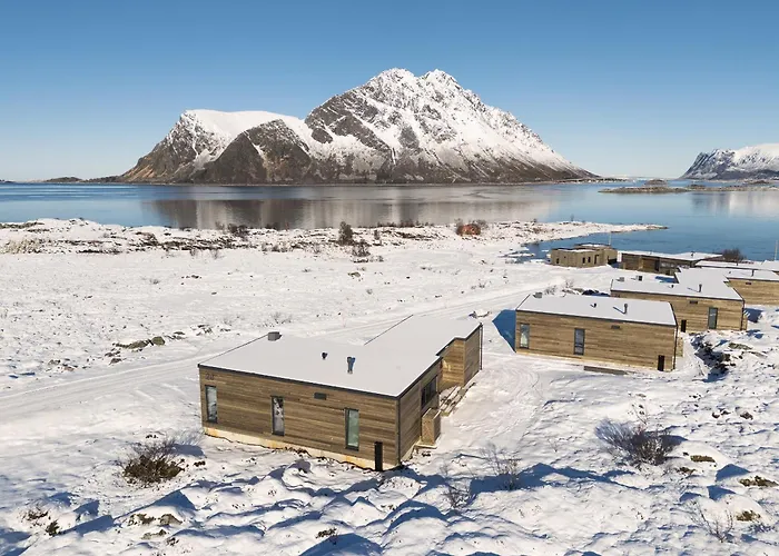 Lyngvaer Sunset - Jacuzzi & Sauna - No 20 Сasa de vacaciones *