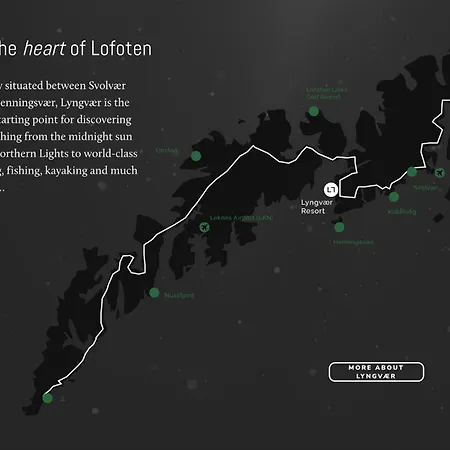 Lyngvaer Sunset Lodge - Jacuzzi & Sauna - No 20 度假居 Lyngværet