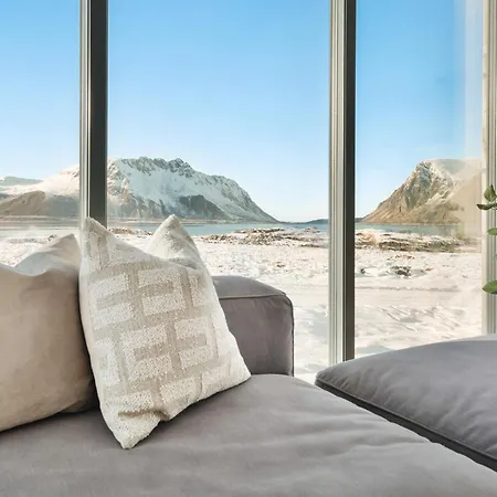 Lyngvaer Sunset Lodge - Jacuzzi & Sauna - No 20 * Lyngværet