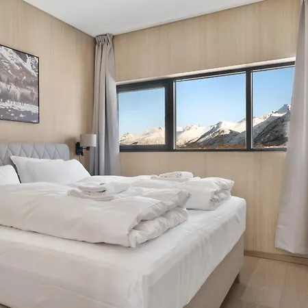 Lyngvaer Sunset Lodge - Jacuzzi & Sauna - No 20 度假居 Lyngværet