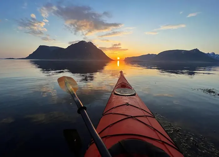 Lyngvaer Sunset - Jacuzzi & Sauna - No 20
